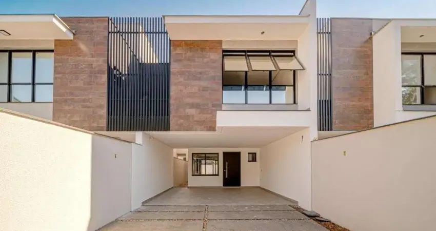 SOBRADO GEMINADO no SAGUAÇÚ com 3 quartos para VENDA, 159 m²