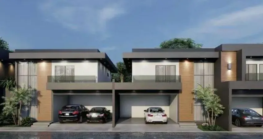 CASA EM CONDOMÍNIO no AMÉRICA com 3 quartos para VENDA, 167 m²