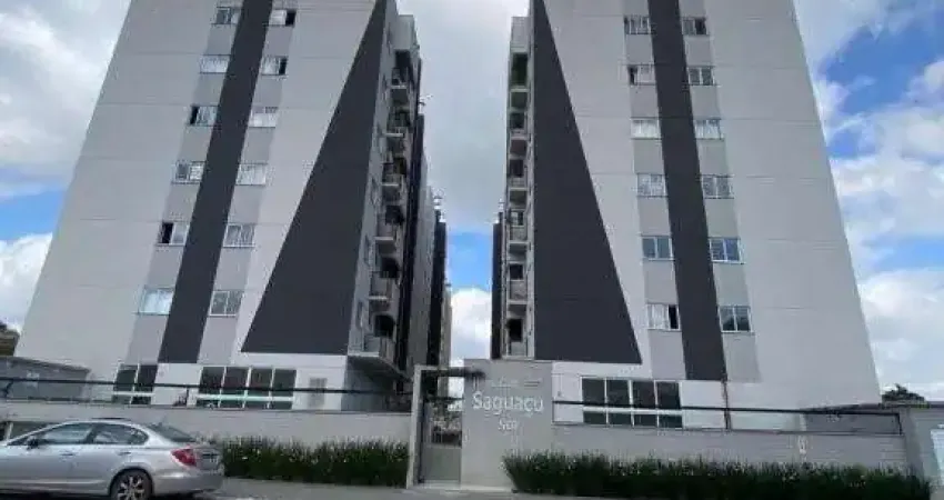 Apartamento com 2 quartos para alugar na Rua Brasil, 501, Saguaçu, Joinville