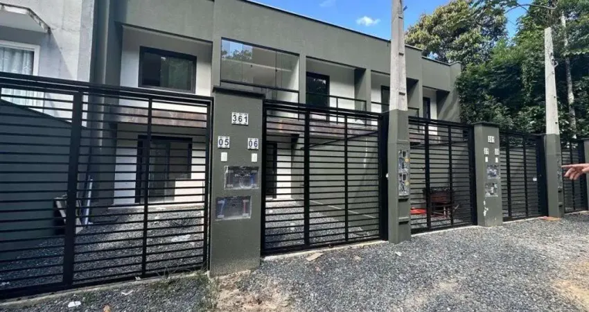Sobrado geminado no santa catarina com 2 quartos para venda, 73 m²
