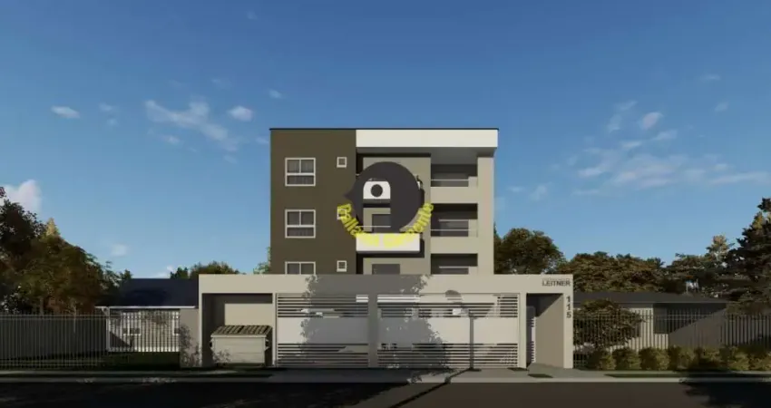 Apartamento de 56,73m² à venda no  bairro Maria Antonieta,  Pinhais - PR