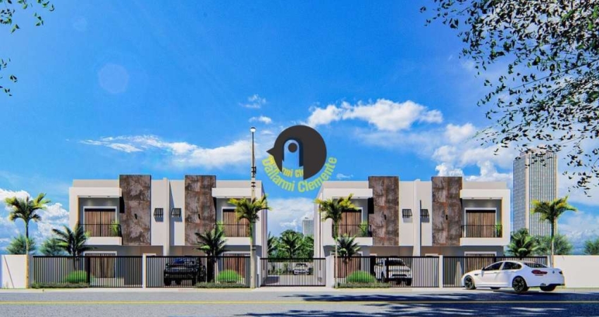 Casa / Sobrado com 3 quartos sendo 2 suítes de 105,69m² à venda no bairro Boquei