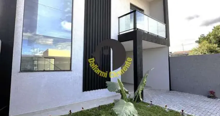 Sobrado de 141m², 3 quartos, 1 suíte, 3 banheiros à venda, bairro estação, Arauc
