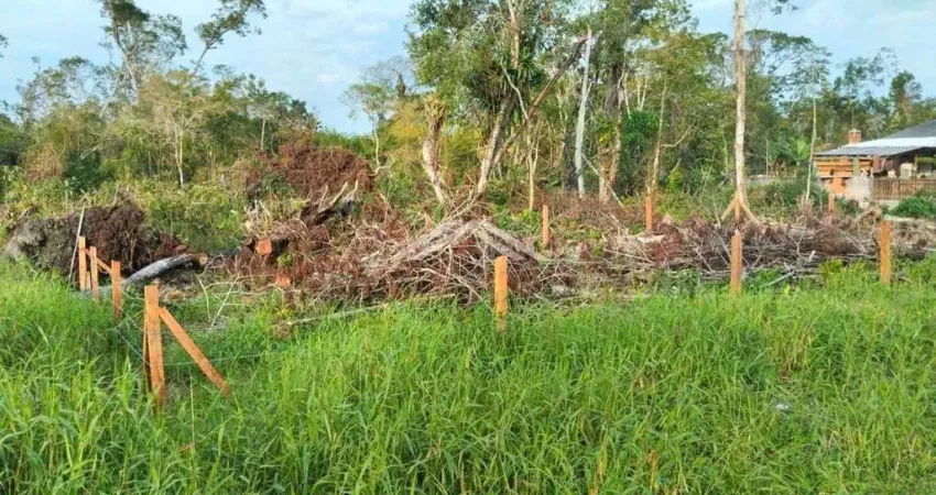 Terreno à venda, 132 m² por R$ 49.000,00 - Praia Das Palmeiras - Itapoá SC