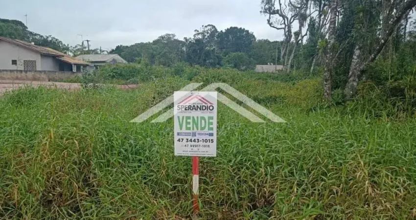 Terreno à venda, 420 m² por R$ 258.000,00 - Itamar - Itapoá/SC