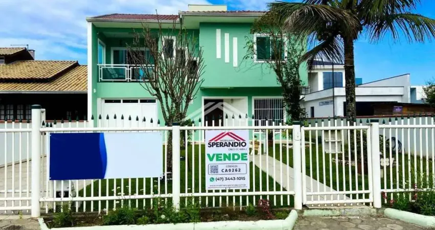 Sobrado com 3 dormitórios à venda, 187 m² por r$ 1.400.000,00 - itapema do sai - itapoá/sc