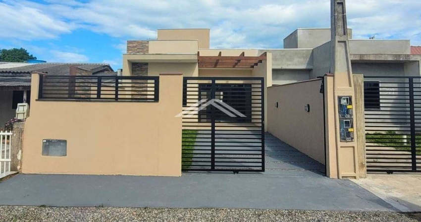 Casa com 3 dormitórios à venda, 81 m² por R$ 440.000,00 - São José I - Itapoá/SC
