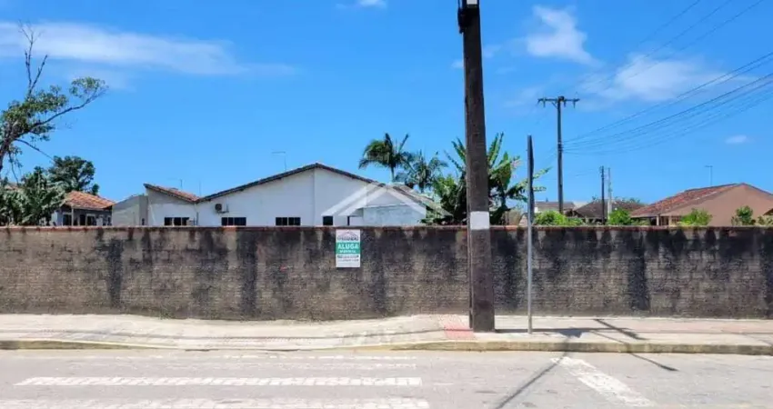 Terreno para alugar, 450 m² por r$ 1.350,00/mês - jardim pérola do atlântico - itapoá/sc