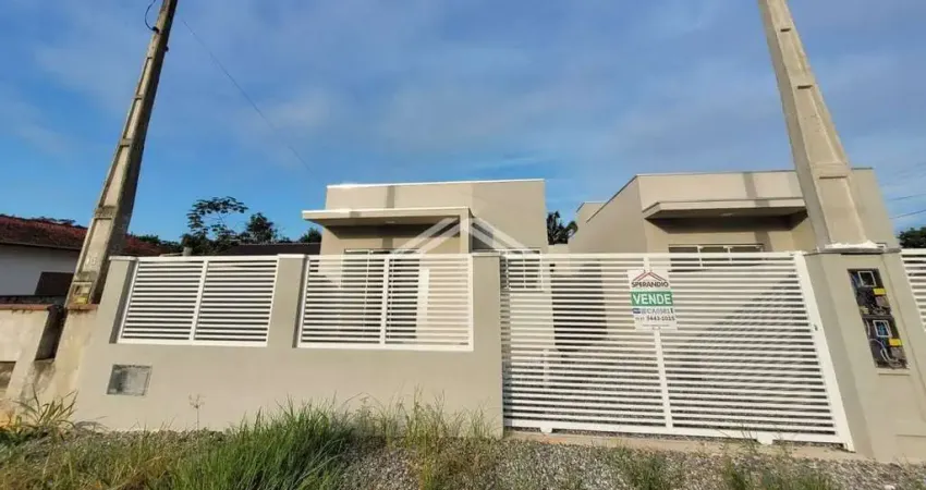 Casa com 2 dormitórios à venda, 53 m² por r$ 260.000,00 - itamar - itapoá/sc