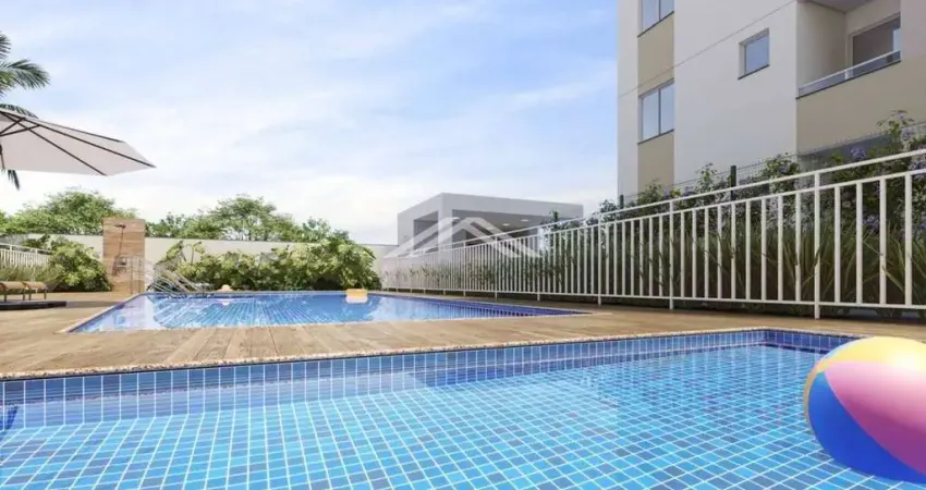 Apartamento 807, situado no 8º pavimento da Torre 1, com 2 dormitórios à venda, 51 m² por R$ 590.000,00 - Maresia - Itapoá/SC