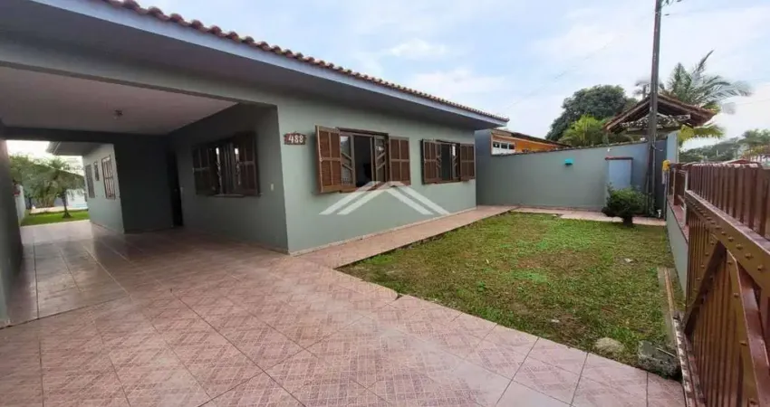 Casa com 3 dormitórios à venda, 155 m² por r$ 950.000,00 - cambijú - itapoá/sc