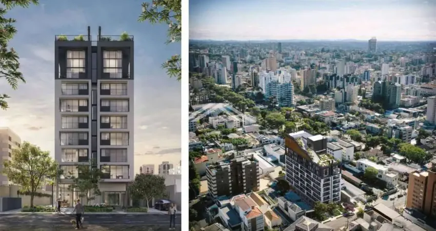 Apartamento com 2 dormitórios à venda, 78 m² por r$ 1.450.000,00 - centro - curitiba/pr