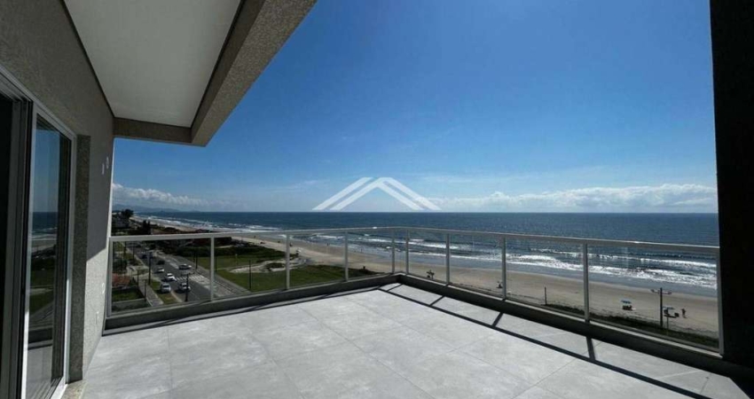 Apartamento com 3 dormitórios à venda, 138 m² por R$ 1.470.000,00 - Rainha do Mar - Itapoá/SC