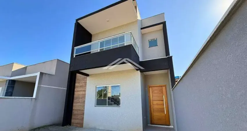 Sobrado com 2 dormitórios à venda, 98 m² por r$ 495.000,00 - balneário itapoá - itapoá/sc