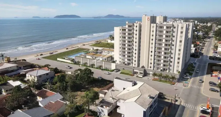 Bangalô beach club - apartamento pé na areia com 3 dormitórios (01 suíte) à venda, bairro continental - itapoá sc