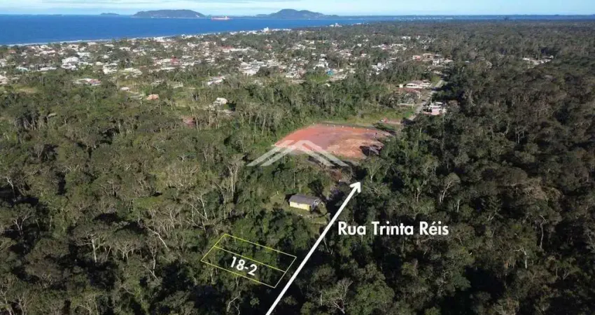 Terreno à venda, 192 m² por R$ 49.000,00 - Praia Das Palmeiras - Itapoá SC