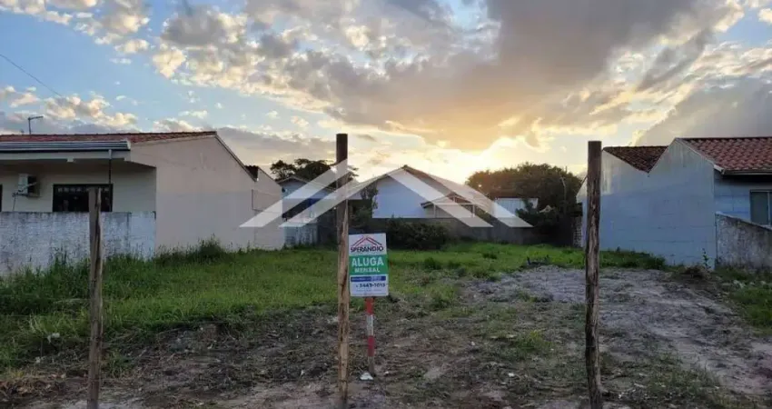 Terreno para alugar, 450 m² por R$ 500,00/mês - Jardim Pérola do Atlântico - Itapoá/SC