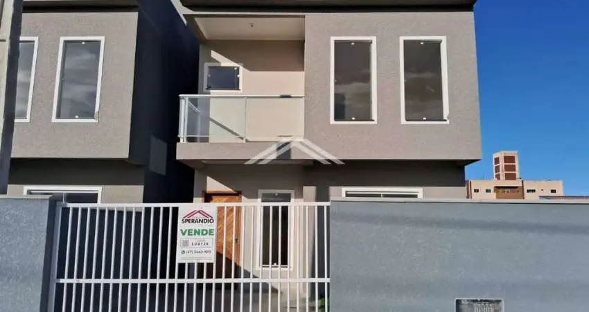 Sobrado com 3 dormitórios à venda, 96 m² por r$ 450.000,00 - são josé - itapoá/sc