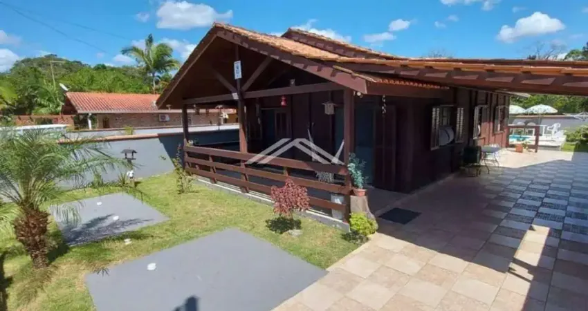Casa com 3 dormitórios à venda, 129 m² por r$ 550.000,00 - bamerindus - itapoá/sc