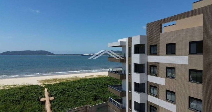 Apartamento pé na areia - Ilha da Paz Residencial - Itapoá/SC
