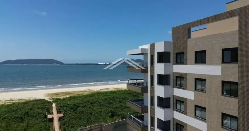 Ilha da paz residencial - apartamento pé na areia, com 3 quartos (1 suíte) à venda, pontal do norte - itapoá