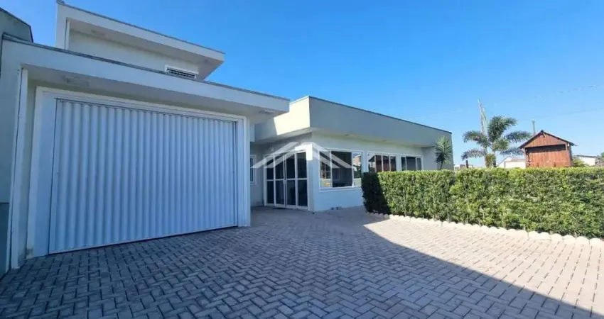 Casa com 3 dormitórios à venda, 194 m² por r$ 850.000,00 - itapema do norte gleba ii - itapoá/sc