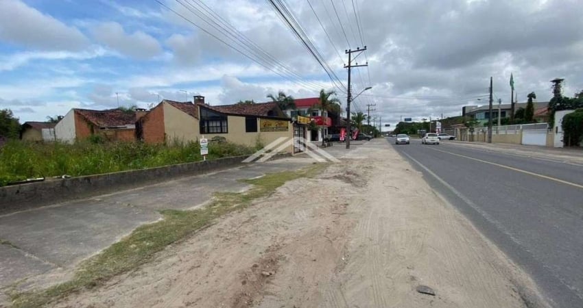 Terreno para alugar, 450 m² por R$ 2.750,00/mês - Jardim Pérola do Atlântico - Itapoá SC