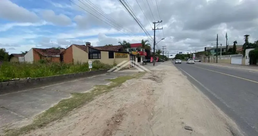 Terreno para alugar, 450 m² por r$ 2.750,00/mês - jardim pérola do atlântico - itapoá sc
