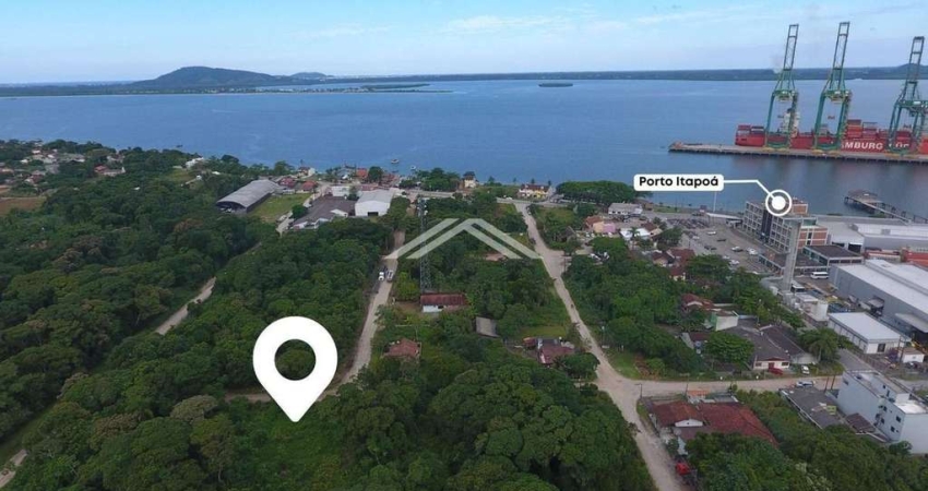 Terreno à venda, 819 m² por R$ 330.000,00 - Santa Terezinha - Itapoá/SC
