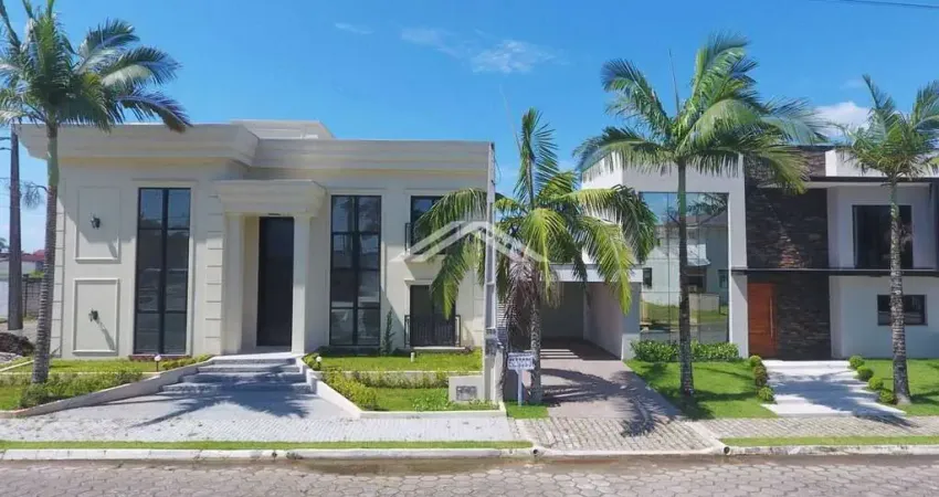 Sobrado à venda no condomínio south beach - volta ao mundo ii em itapoá sc