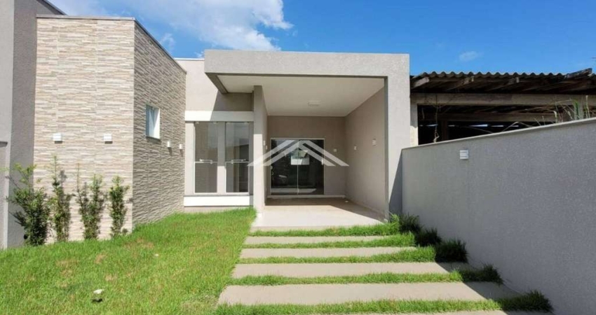 Casa com 3 dormitórios à venda, 90 m² por R$ 441.000,00 - São José - Itapoá/SC