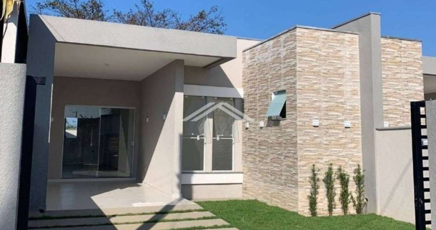 Casa com 3 dormitórios à venda, 90 m² por R$ 441.000,00 - São José - Itapoá/SC