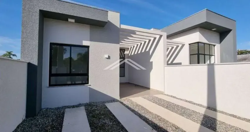 Casa com 3 dormitórios à venda, 93 m² por r$ 499.000,00 - praia do imperador - itapoá/sc