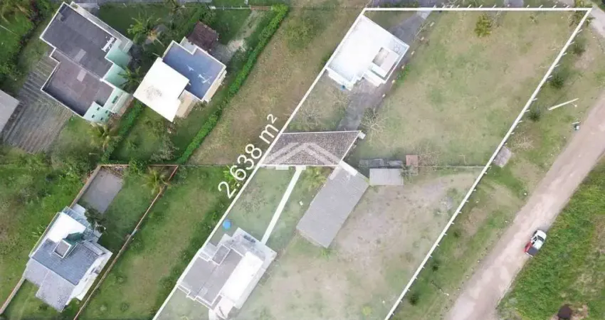 Terreno à venda na Rua Jacarezinho, 362, Pontal do Norte, Itapoá