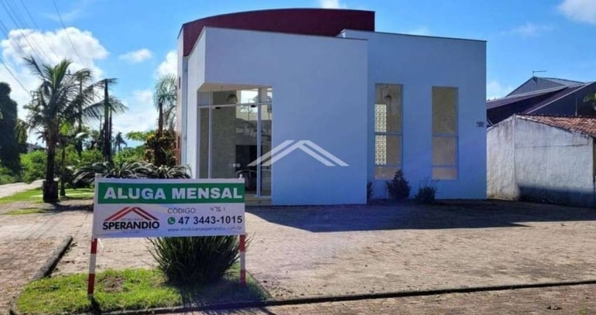 Sala para alugar, 137 m² por R$ 4.400,00/mês - Barra do Sai - Itapoá SC