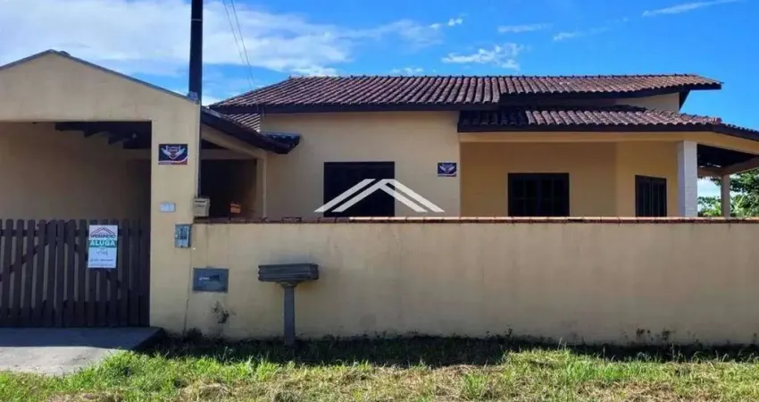 Casa para locação, 176 m², R$ 2.800/mês, Bamerindus - Itapoá
