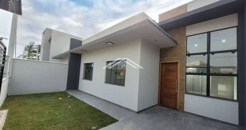 Casa com 3 dormitórios para locação mensal, 72 m² por R$ 2.100,00 - Jardim da Barra - Itapoá/SC