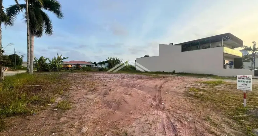 Terreno à venda, em ótima localização - balneário são josé - itapoá