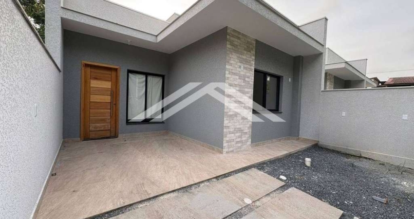 Casa com 2 quartos à venda, localizado no Balneário São José - Itapoá SC