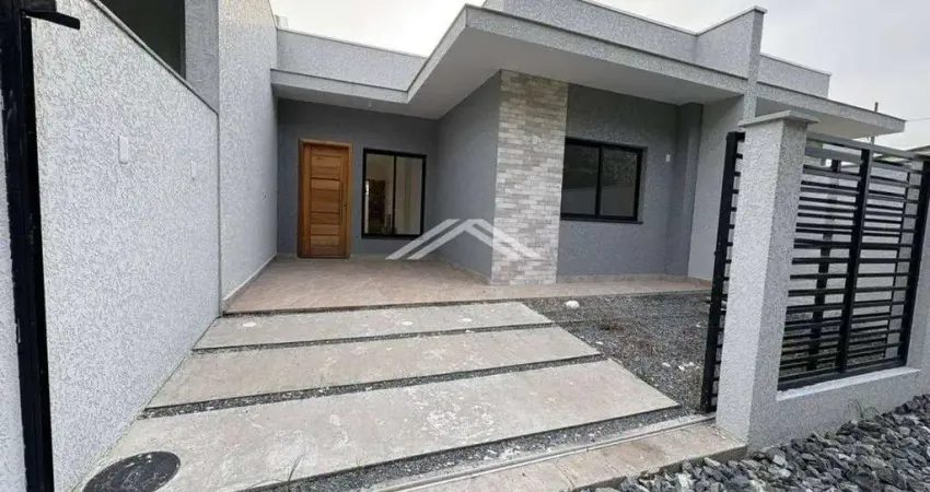 Casa com 2 quartos à venda, localizado no balneário são josé - itapoá sc