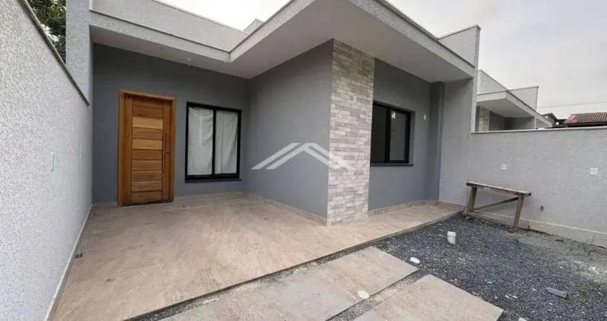 Casa com 2 quartos para venda, localizado no balneário são josé - itapoá sc