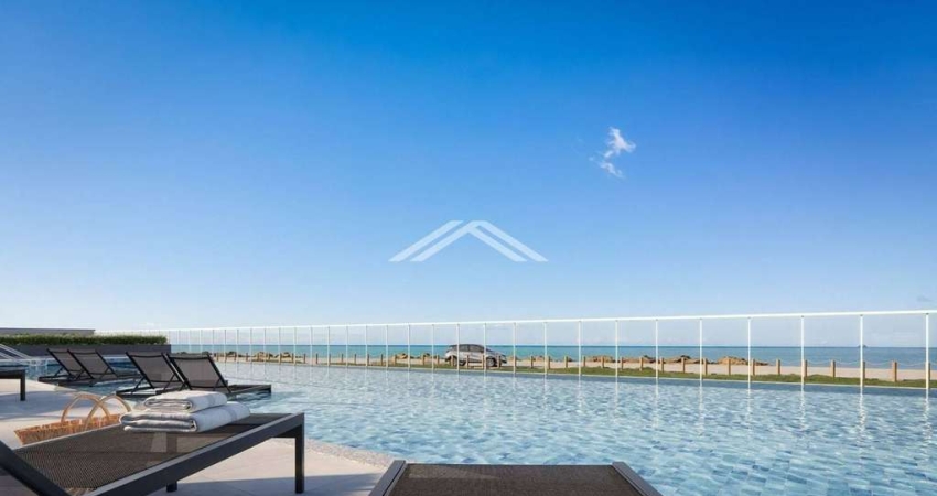 Apartamento no Bangalô Beach Club, com 3 quartos sendo 1 suíte, Continental - Itapoá