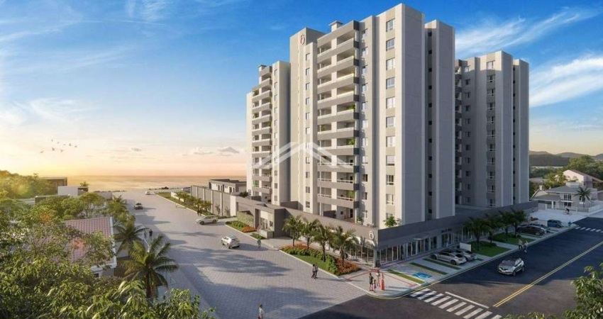Apartamento no Bangalô Beach Club, com 2 quartos sendo 1 suíte, Continental - Itapoá