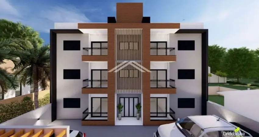 Apartamento com 2 quartos, residencial solar, paese - itapoá