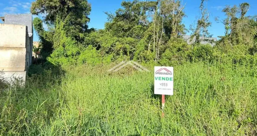 Terreno à venda localizado no balneário cambiju por r$ 115.000,00 - itapoá sc