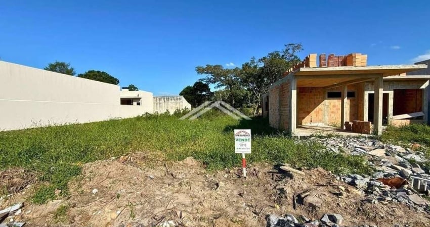Terreno à venda localizado no Residencial Príncipe por R$ 159.900,00 - Itapoá SC