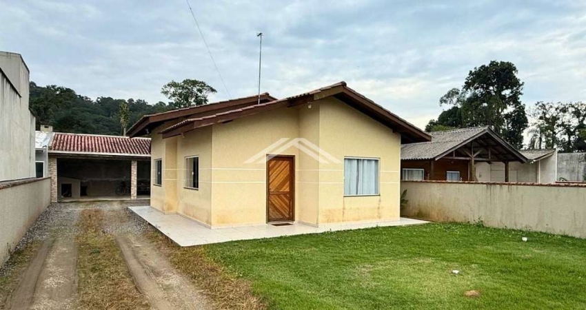 Oportunidade: casa com edícula e terreno de 384m² no Continental – Itapoá SC