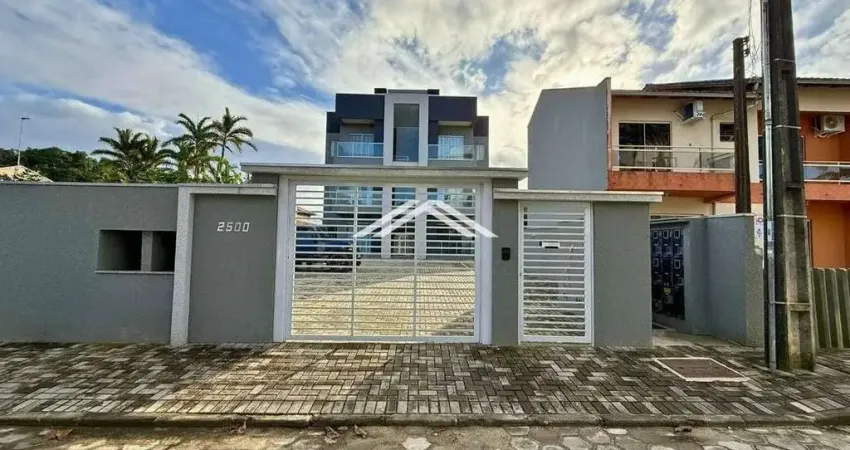 Apartamento com 2 quartos sendo 1 suíte à venda, itapema do norte - itapoá