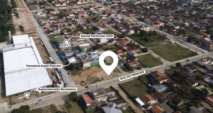 Terreno para locação por R$ 1.900,00, localizado no Residencial Príncipe - Itapoá SC