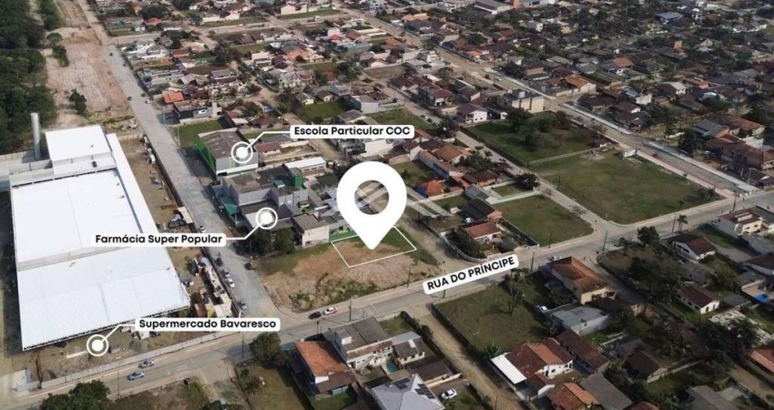 Terreno para locação por R$ 1.100,00, localizado no Residencial Príncipe - Itapoá SC